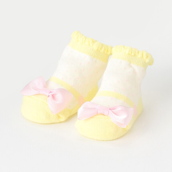 ソックス3足セット(9-11cm マルチ): 新生児 - ナルミヤ