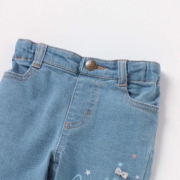 ナルミヤ　sk ライン入りリブクルーソックス【日本製】(F(22-25) 黒): ジュニア