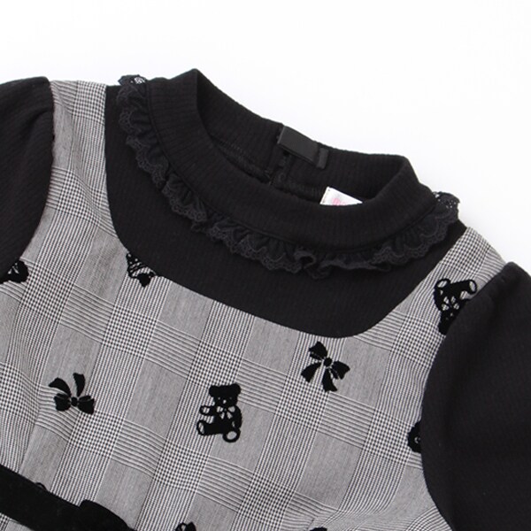 人気商品再入荷】【直営店で取り扱い無し】チェック×クマハート