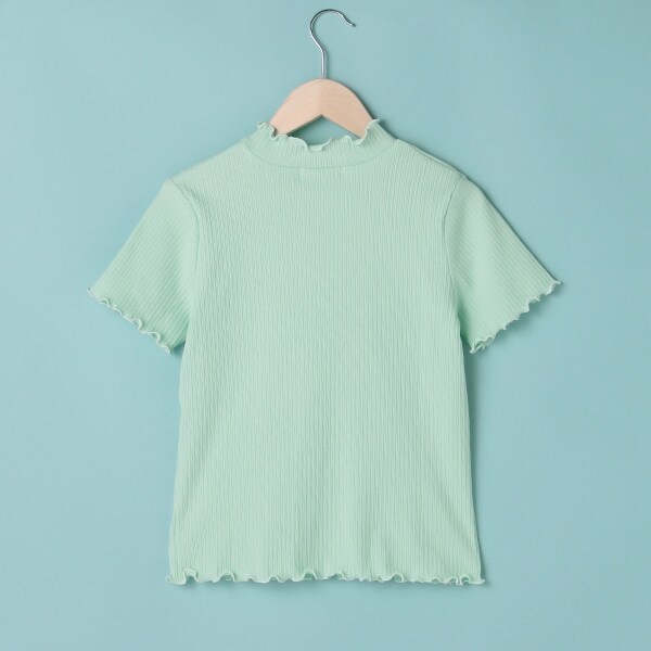テレコチビハイネックTシャツ