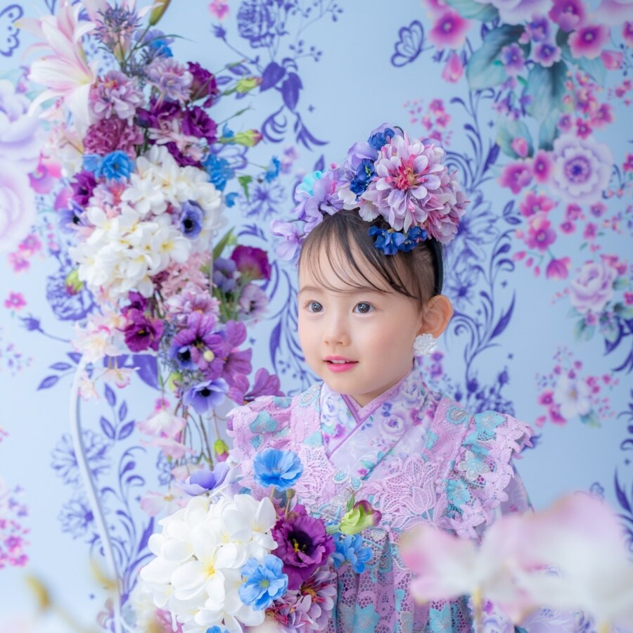 ANNA SUI mini “Lilac Rhapsody”モニター撮影 (休日) ～2025/6
