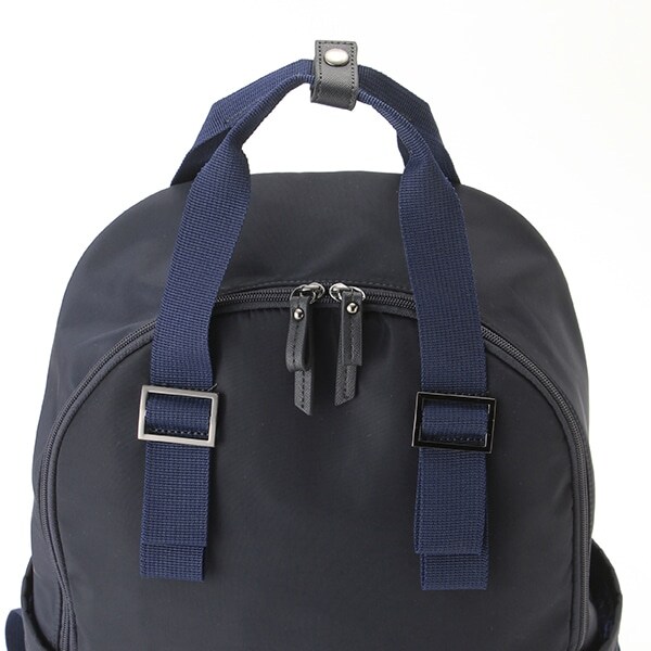 お花刺しゅうマザーズリュック(F 紺): 新生児 - ナルミヤ オンライン