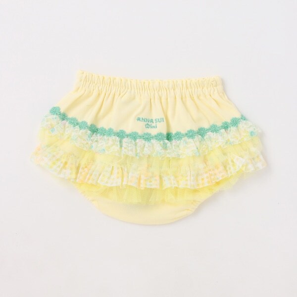アナスイミニ ビジュ　フリル　パンツ　120 アナスイミニ ビジュ フリル パンツ 120 華々しい