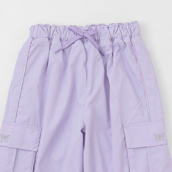 あったか】カーゴパンツ(120cm サックス): キッズ - ナルミヤ