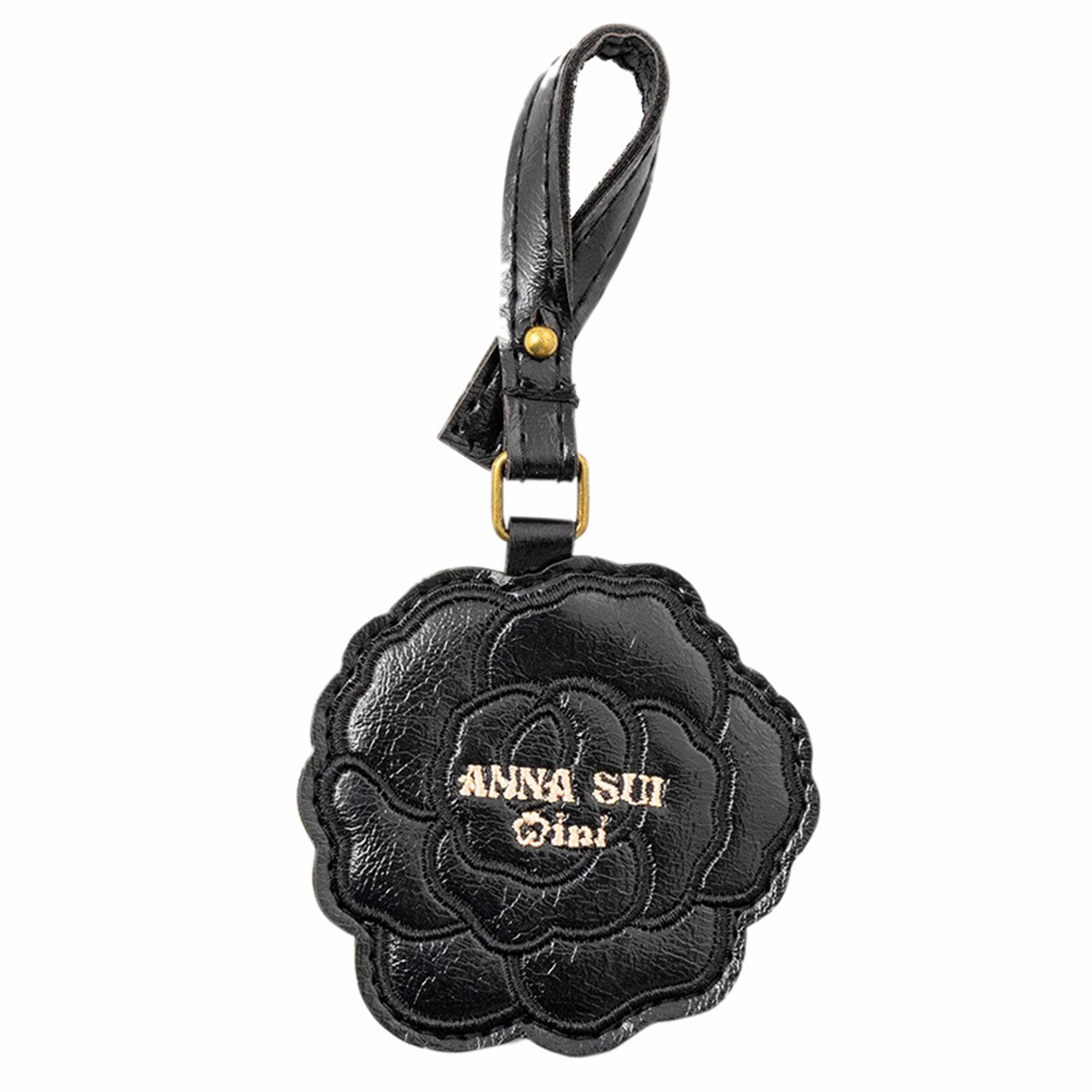 ANNA SUI mini MOOK本 ロングハンドルボストンバッグ ROSE ver(F