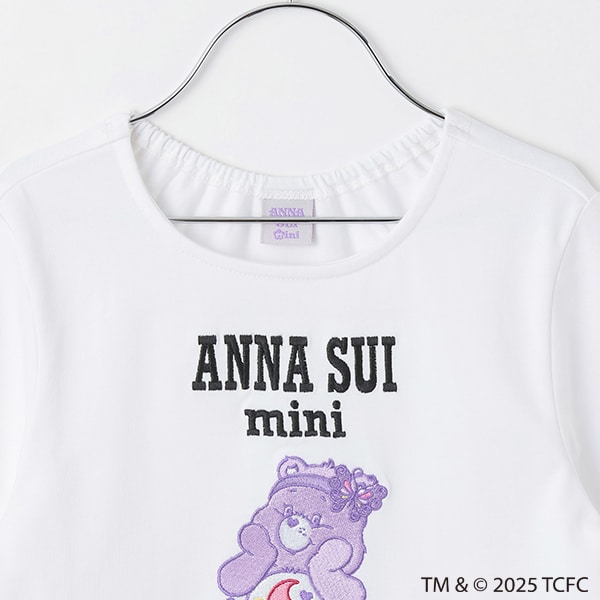 ANNA SUI mini ケアベアTシャツ　新品 ANNA SUI mini(アナ スイ・ミニ)からCare Bears™（ケアベア™）と