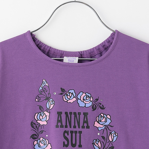アナスイ ミニ　Tシャツ　ジーンズ ANNA SUI mini(アナ スイ・ミニ) | キッズのトップス通販