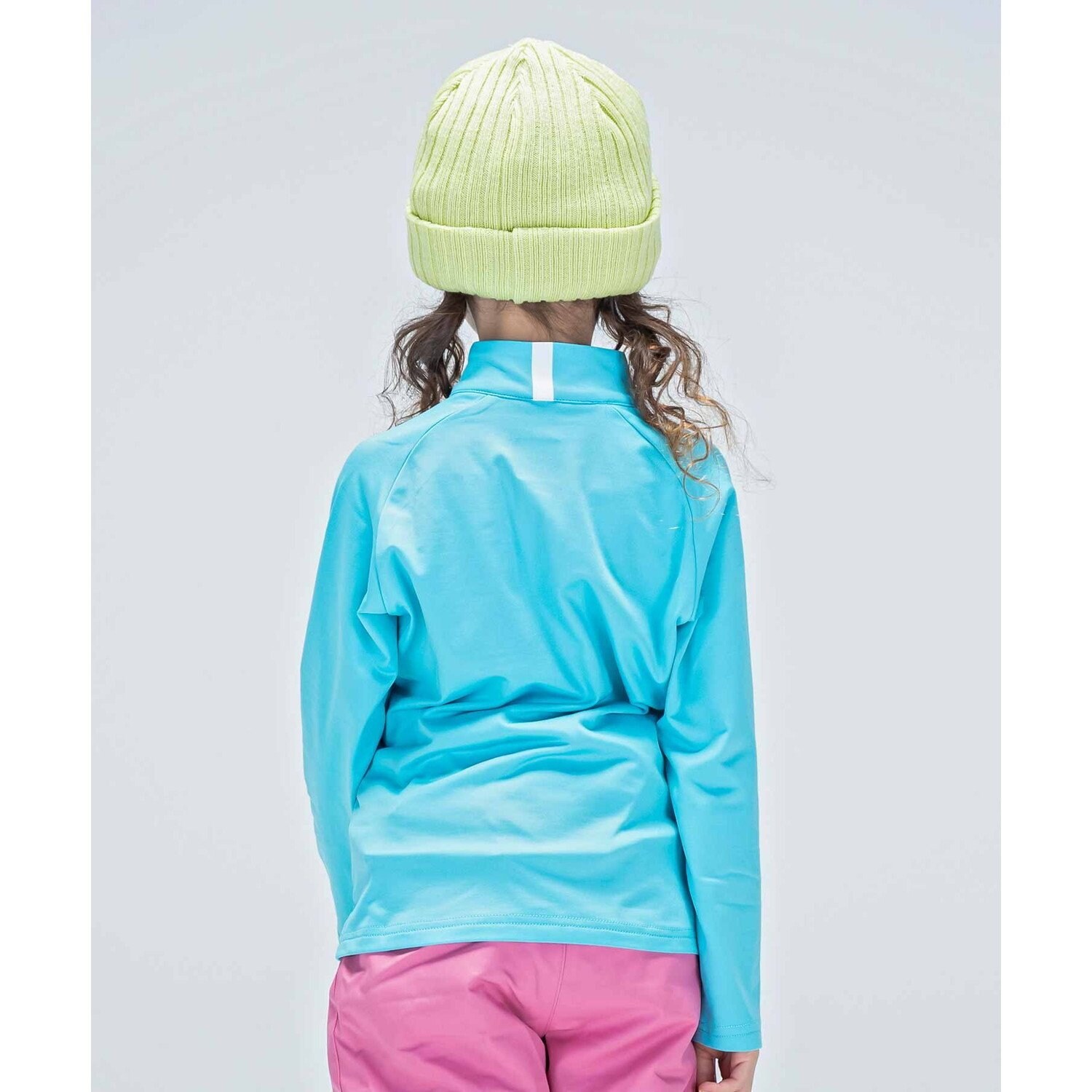 phenix(フェニックス)】Crystal Flower Junior 1/2 Zip Tee