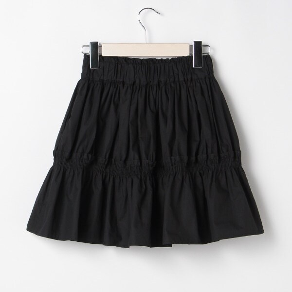 NARUMIYA ONLINE｜ナルミヤ オンラインの公式通販サイトシャーリングティアードスカート(120 エメラルド グリーン): ジュニア