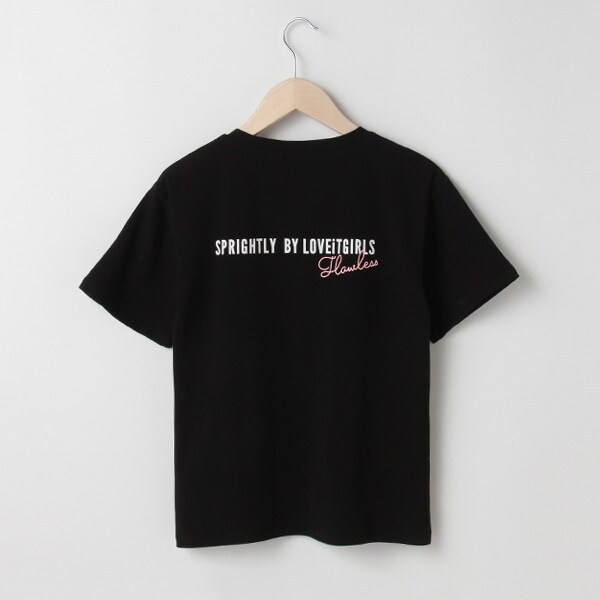 チェリーTシャツ(120 白): ジュニア - ナルミヤ オンライン公式サイト