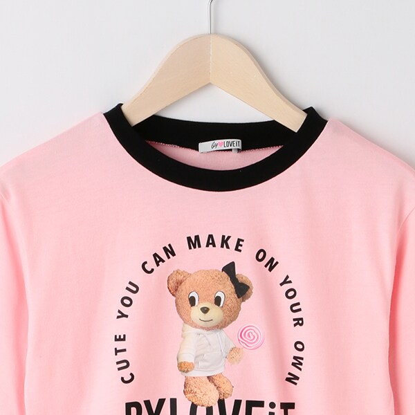 トリムラビ子長袖Ｔシャツ
