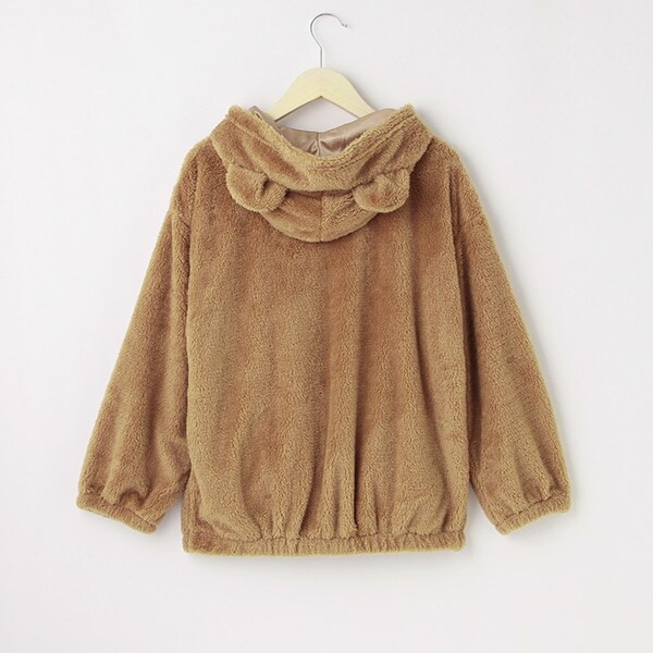 Little ラビットファー York ショートコート New - 9