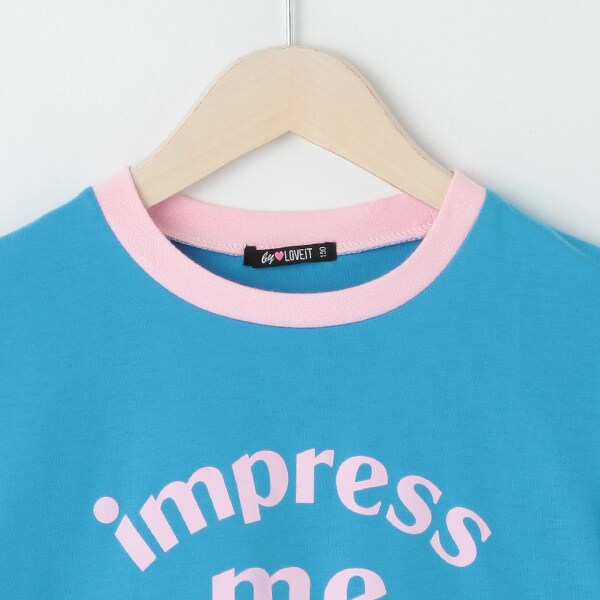 meリンガー半袖Tシャツ(120cm オフ ホワイト): ジュニア - ナルミヤ 