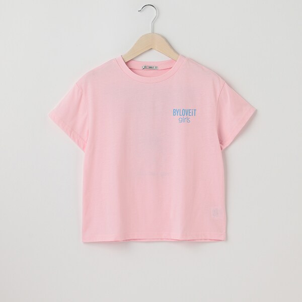 [BLINDNESS]オーバーサイズド フラワー Tシャツ ネイビー 616d1aadbd314.png