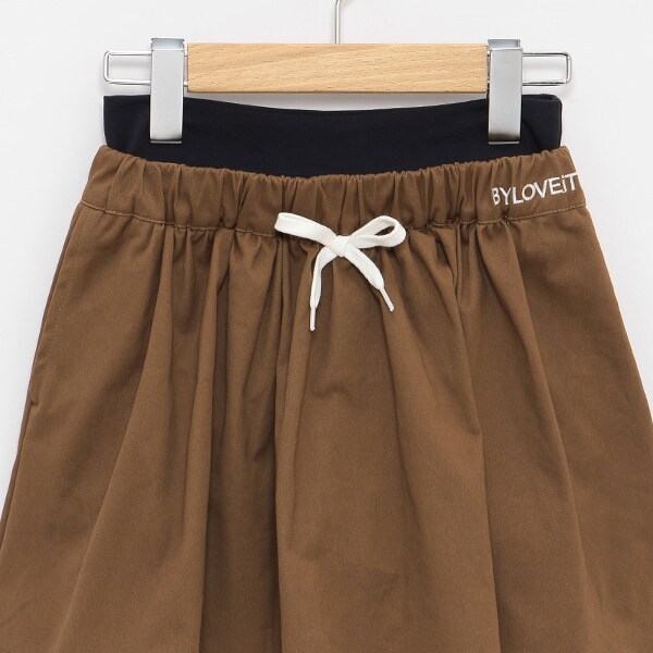 インパンつきミニスカパン(120cm オフ ホワイト): ジュニア - ナルミヤ