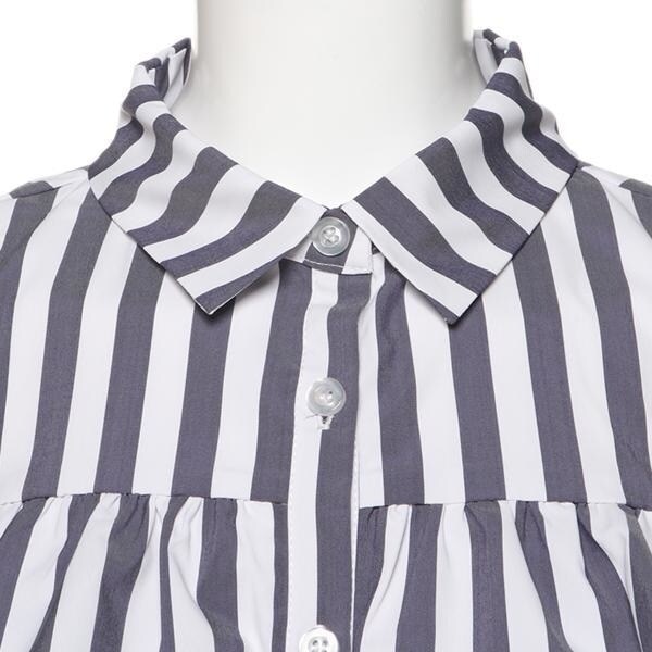 NARUMIYA ONLINE｜ナルミヤ オンラインの公式通販サイト肩開きフリルつきシャツ(120 白): ジュニア