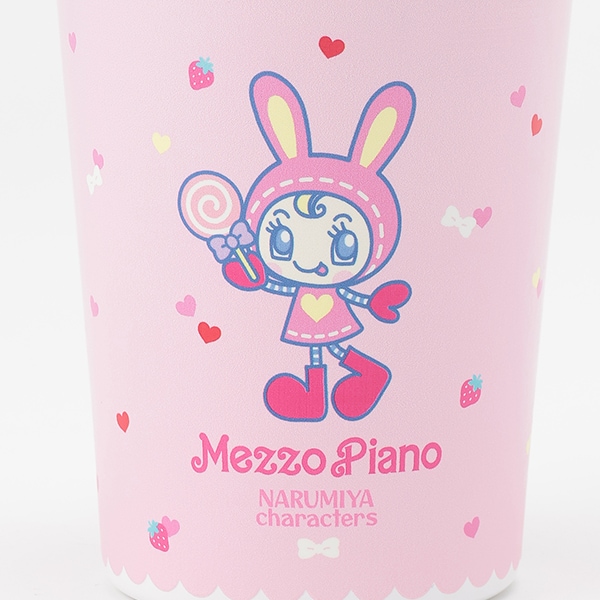 Mezzo Piano ベリエちゃん タンブラー ベリエちゃん タンブラー(F ピンク): ジュニア - ナルミヤ
