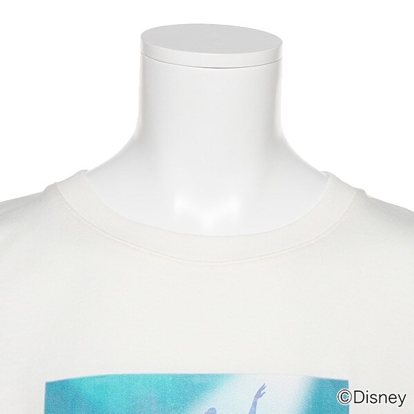 Narumiya Online ナルミヤ オンラインの公式通販サイト Disney リトル マーメイドデザイン 長丈tシャツ S 140 オフ ホワイト ジュニア