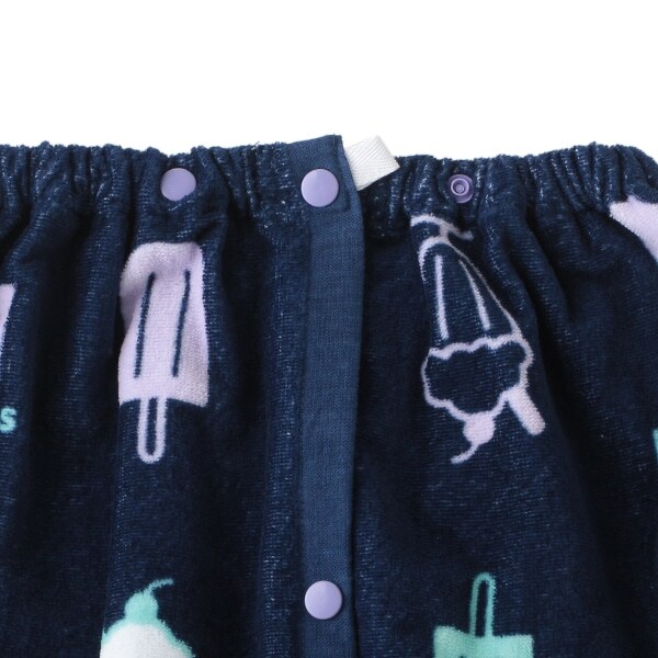 Narumiya Online ナルミヤ オンラインの公式通販サイトロゴ アイコンお着替えタオル Swim F 紺 ジュニア