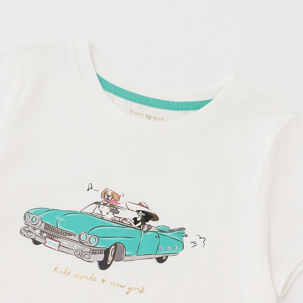 ガールズ ボンヴォヤージュTシャツ