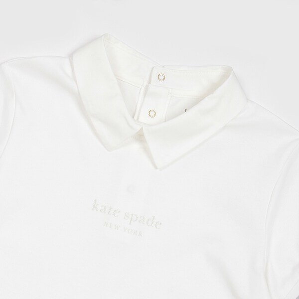 kate spade ホワイト長袖シャツ 140 2025年最新】kate spade new york childrenswear カラー
