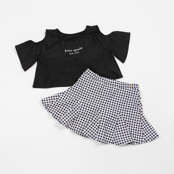kate spade new york kids キルトジャケット 150 黒 kate spade new york kids キルトジャケット 150 黒