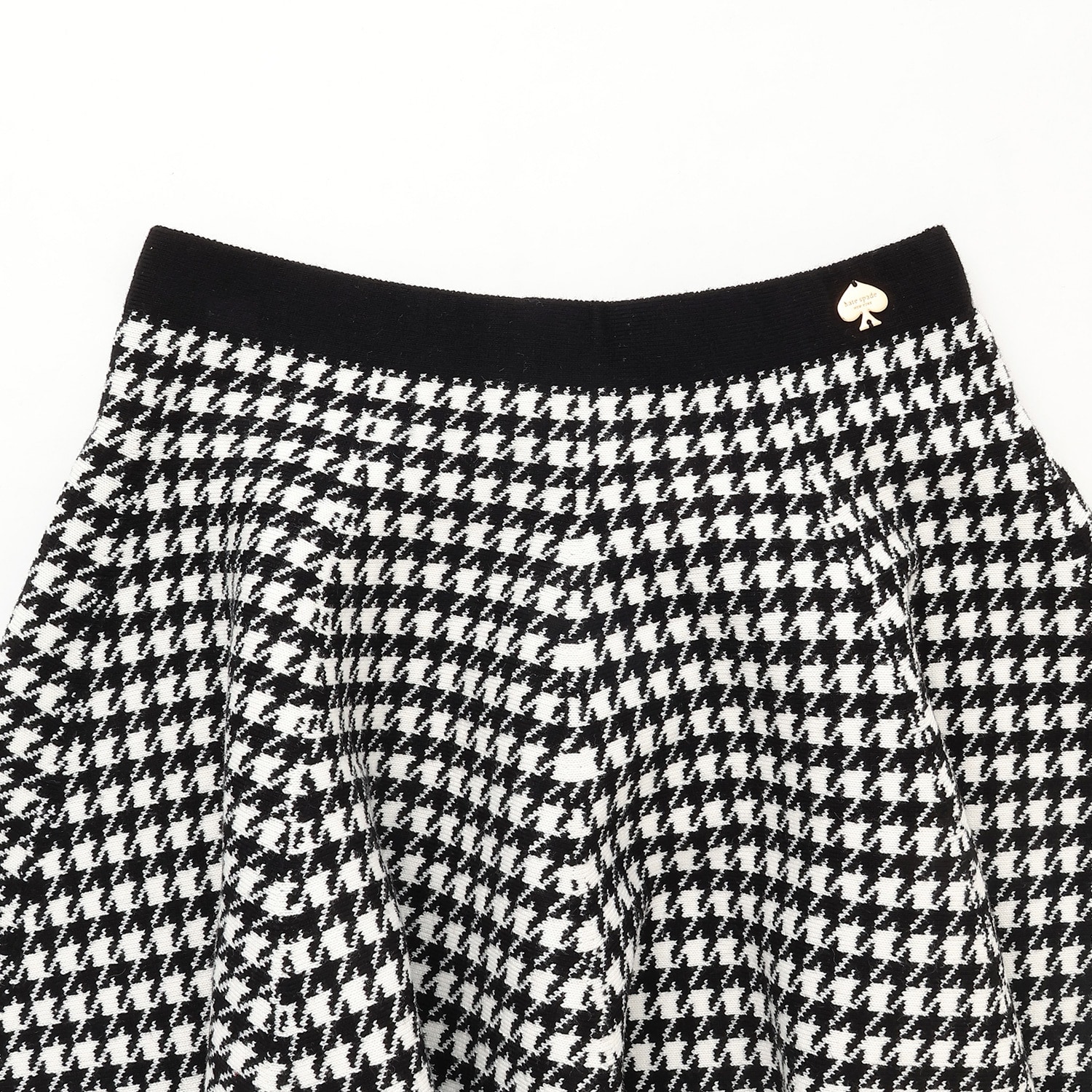 千鳥柄ニットスカート(S(110-120cm) 黒): キッズ - ナルミヤ