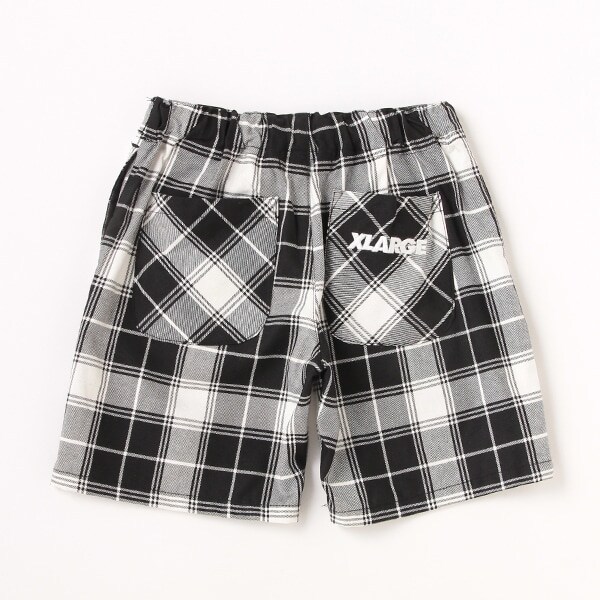 チェックショートパンツ(90cm 黒): キッズ - ナルミヤ オンライン公式