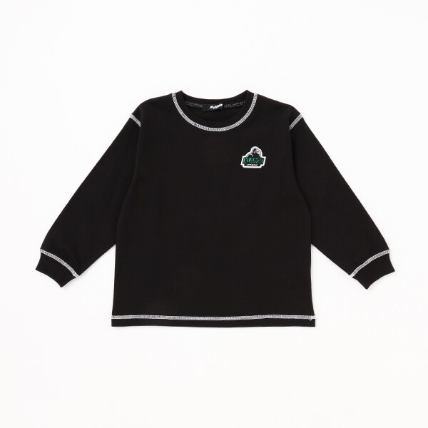 グラフティロゴ長袖Tシャツ