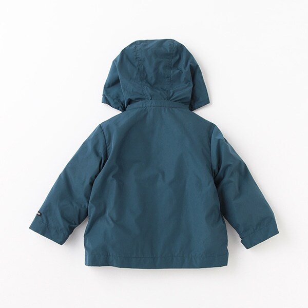 3WAYマウンテンパーカ(80cm 黒): キッズ - ナルミヤ オンライン公式サイト