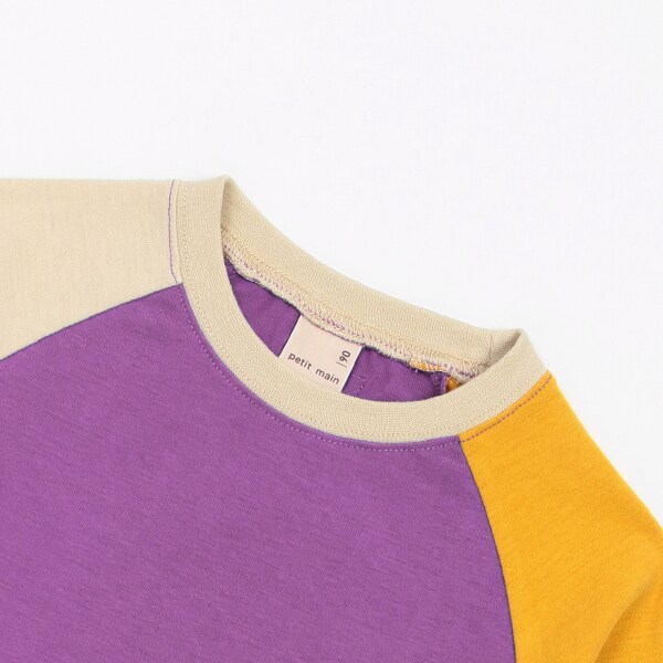 【GOODPRICE】配色ラグランT