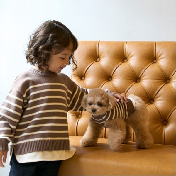 pillings big dog pullover リョウタムラカミ 犬 ニット pillings big dog pullover リョウタムラカミ 犬 ニット - メルカリ