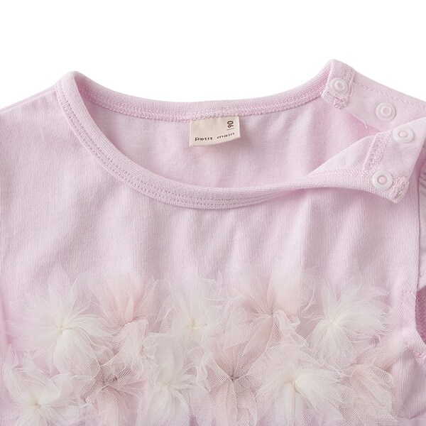 pink様　NOKO-PLEATS ノコオーノ お花モチーフ チュニック v214033_1.jpg