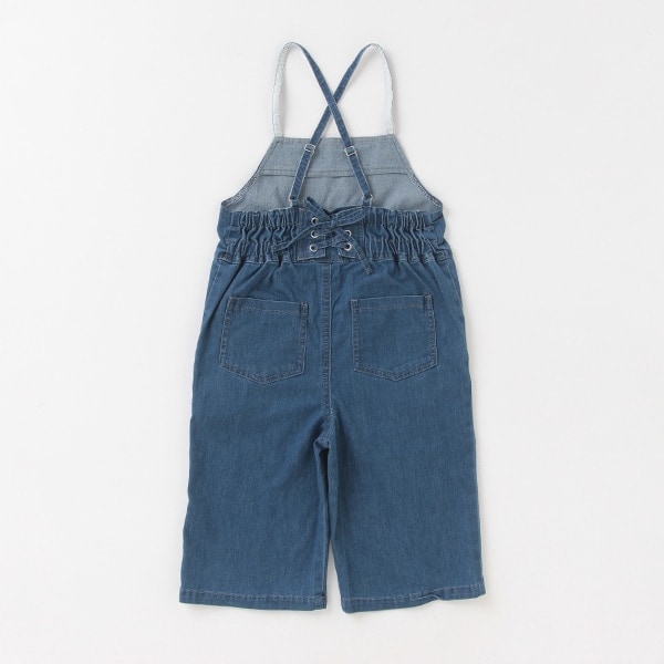 レースアップサロペット(80 ベージュ): キッズ - ナルミヤ オンライン