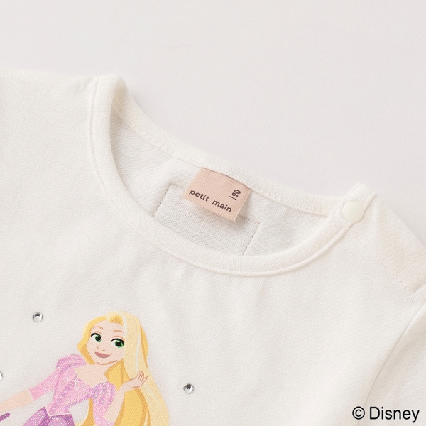 【DISNEYプリンセス】グラフィックTシャツ