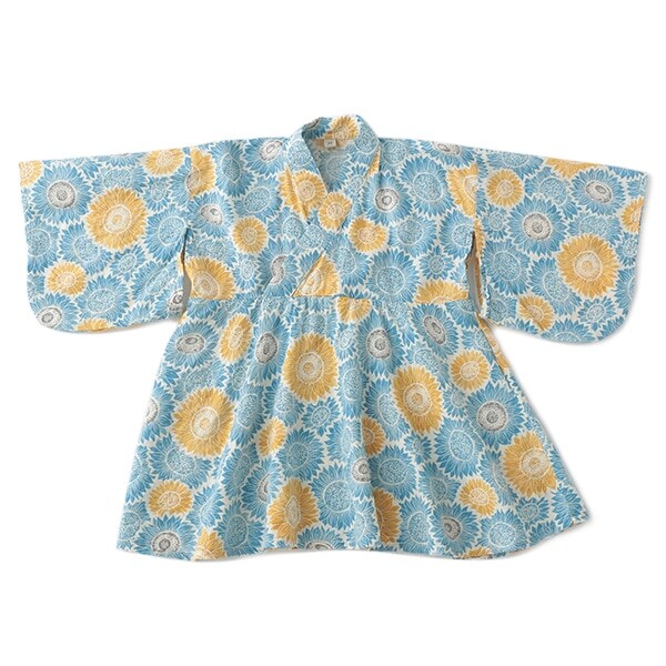 Narumiya Online ナルミヤ オンラインの公式通販サイト浴衣ワンピース 90 ライト ブルー キッズ