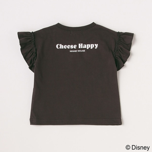 Narumiya Online ナルミヤ オンラインの公式通販サイト Disney Minnie バルーンプリントtシャツ 90cm アイボリー キッズ