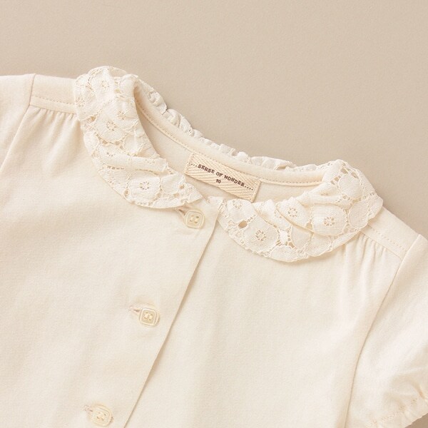 【美品】荻窪 七里 Shichiri 半袖ブラウス キュロット セット 美品】荻窪 七里 Shichiri 半袖ブラウス キュロット セット