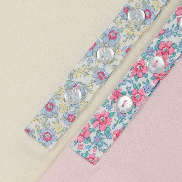 配色小花柄ブラウス《scent of spring》