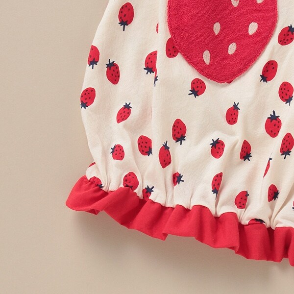 ♢いちご柄ワンピース♢1950s style 1950-032 | Re:tro
