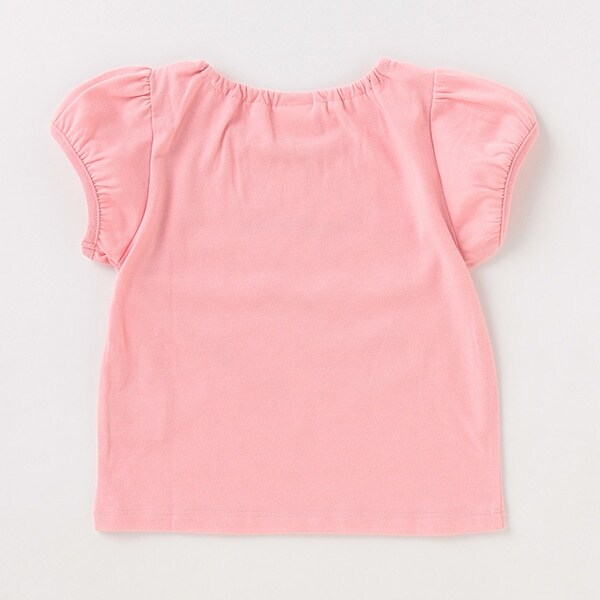 アイスクリームアイコニックプリントクルーネックTシャツ ピンク アイスクリームアイコニックプリントクルーネックTシャツ ピンク