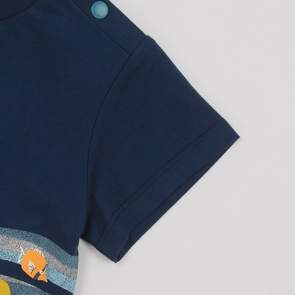 Paul Smith 海洋生物プリント Tシャツ 110cm 新品 Paul Smith 海洋生物プリント Tシャツ 110cm 新品 トップス