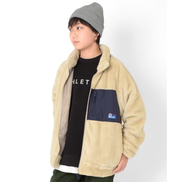 Penfield】ボアジャケット(140 シロ): ジュニア - ナルミヤ オンライン公式サイト