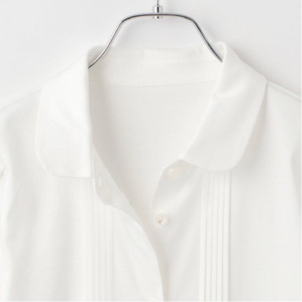 bow.a 水際　ナミナミ　ブラウス　ホワイト bow.a 水際 ナミナミ ブラウス ホワイト 水際 NAMINAMI BLOUSE