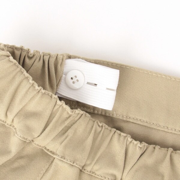 サスペンダーチノパン(S(140) ベージュ): ジュニア - ナルミヤ