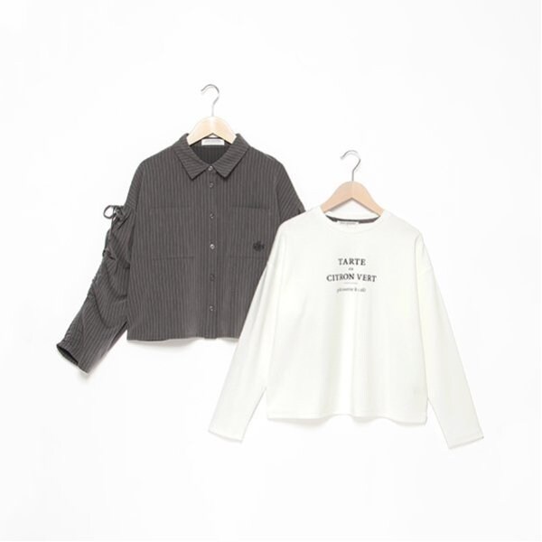 １５　140Tシャツセット ZIDDY 50％OFFセール ジディ インナー＆Tシャツセット 女の子
