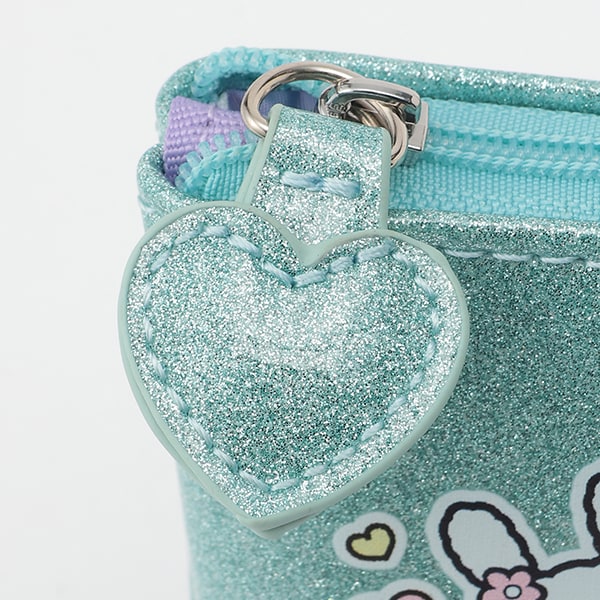 pom ponette - ポンポネット POPUP ミントくん もこもこミニポーチ pom ponette - ポンポネット POPUP ミントくん もこもこ