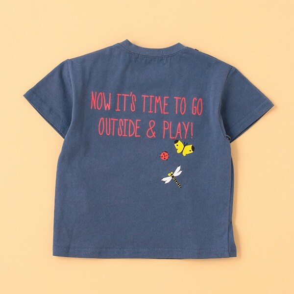 サコッシュ風半袖Tシャツ