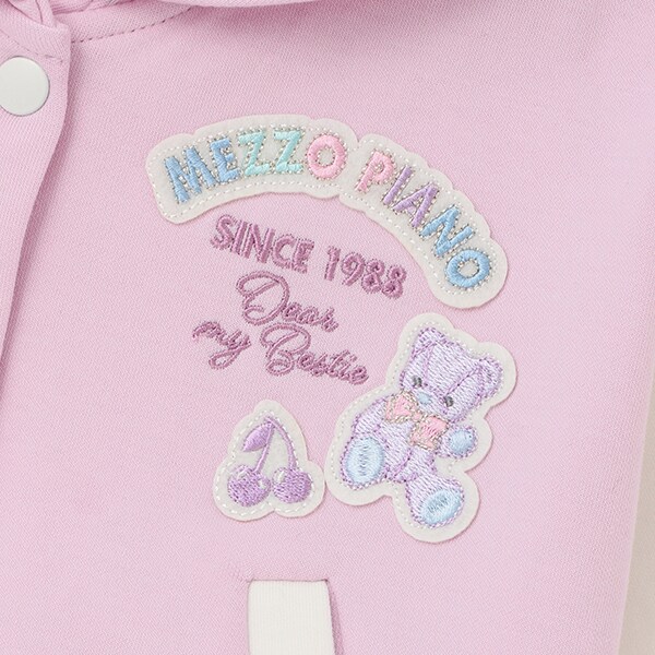 メゾピアノ mezzo piano セーラーカラー カットスタジャン　140 セーラー スタジャン（スタジャン） | mezzo piano（メゾピアノ