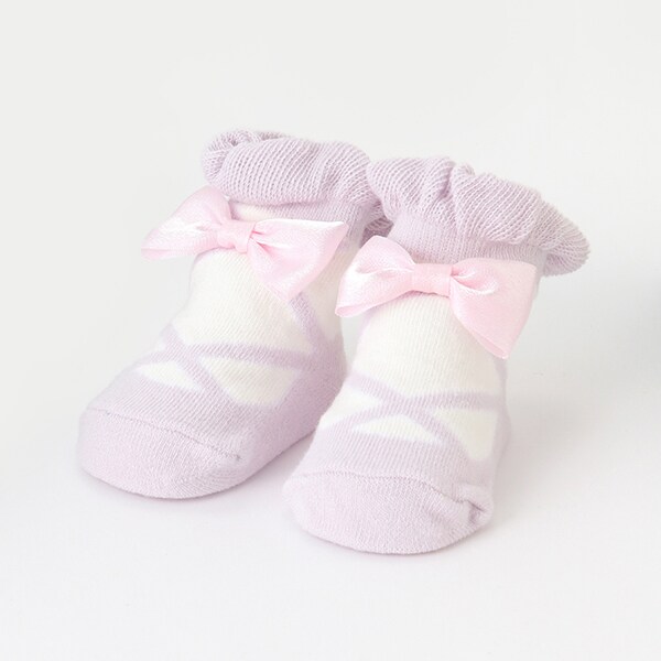 ソックス3足セット(9-11cm マルチ): 新生児 - ナルミヤ